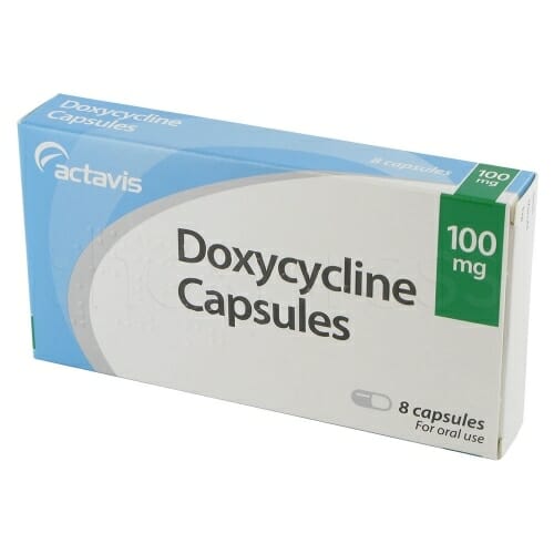 doxycyclin doksütsükliin