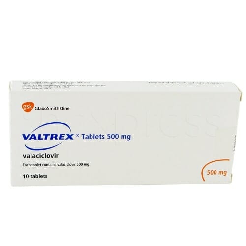 valtrex valaciclovir