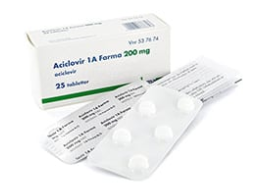 aciclovir aciclovir