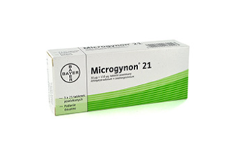Microgynon Leki