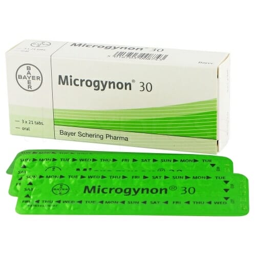 microgynon pille